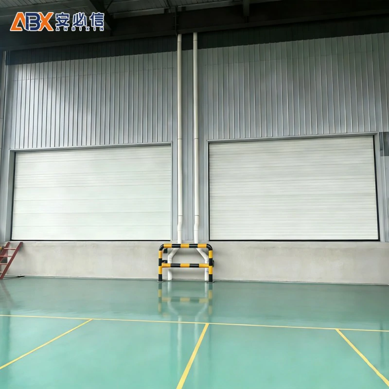 铜川铝板提升门